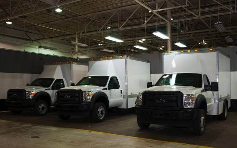 2013 Ford F550 CIT