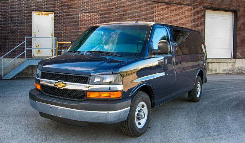Armored Chevy/GM 2500 & 3500 Passenger Van