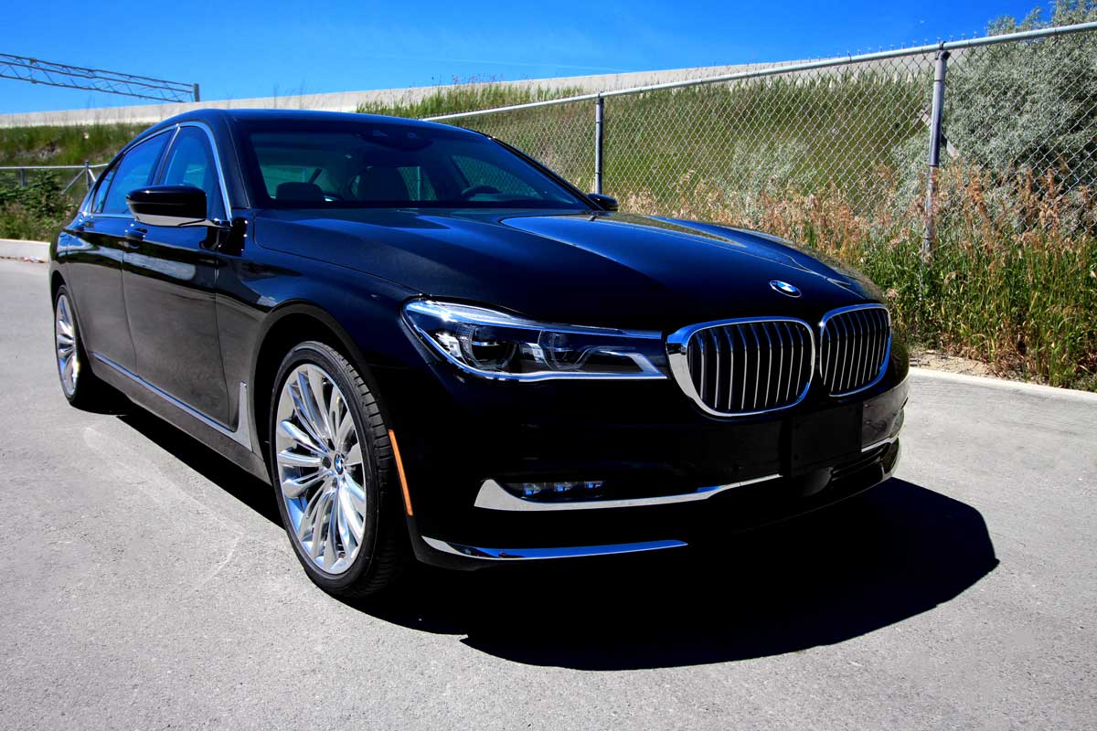 Armored BMW 5, 7 Series