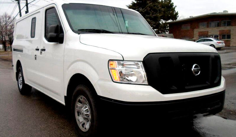 Armored Nissan NV Low/High Roof