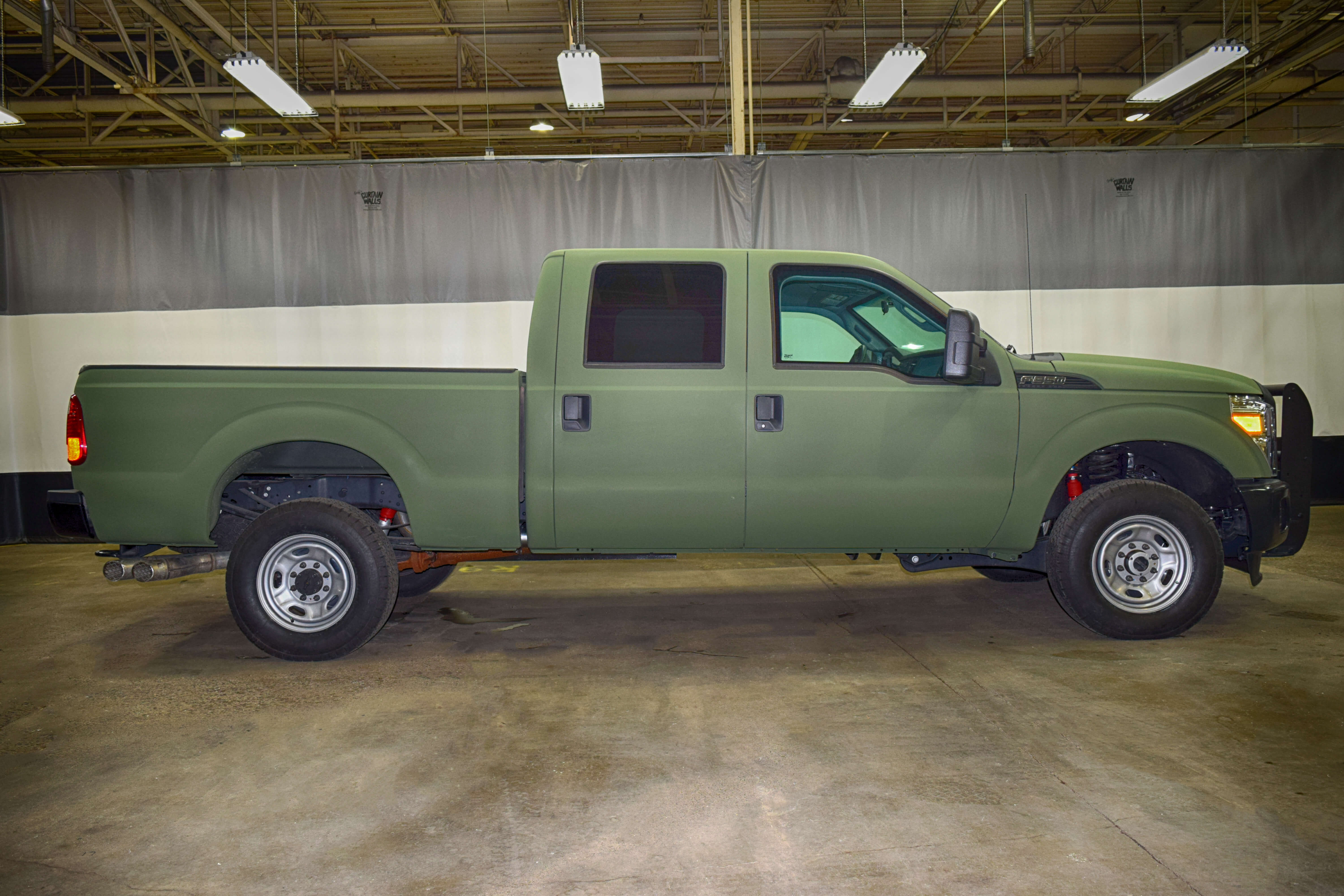 Armored Ford F350