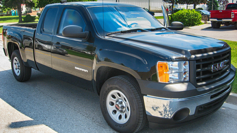 Armored GMC Sierra 2500