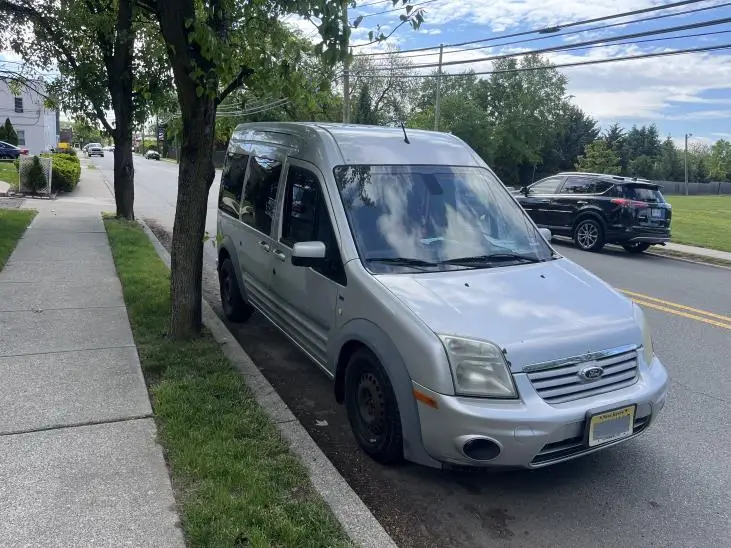 2012 Ford Transit Connect Cargo Van CIT B3 VIN# 7272